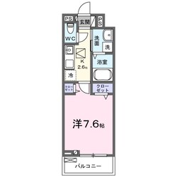 ディモ―ラ　コンフォルトの物件間取画像